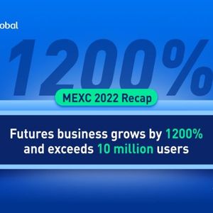 MEXC 2022 Recap: Futures Business Grows by 1200% and Exceeds 10 Million Users