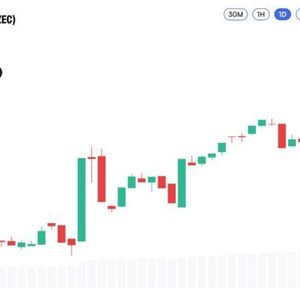 Zcash Nears $1,400 as Privacy Coins Rally