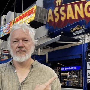 JUSTICE Skyrockets While Bitcoiners Cheer Return of Julian Assange