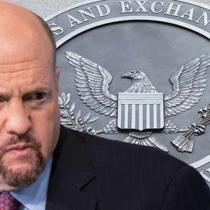 Jim Cramer Expects SEC to ‘Do a Roundup’ of Uncompliant Crypto Firms — Urges Investors to Get Out of Crypto Now