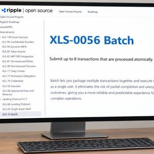 XRP Ledger Targets Oct. 9 for Upgrade Bundling 8 Transactions