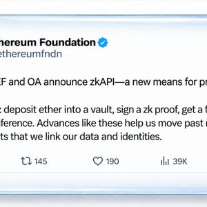 Ethereum’s zkAPI Gives AI Payments a Privacy Cloak With a Catch