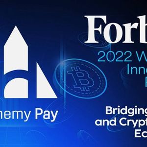 Forbes Gives Alchemy Pay Web3 Innovation Pioneer Award