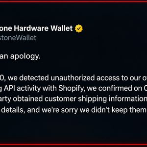 Keystone Wallet Data Breach Exposes Buyers’ Addresses to Scammers