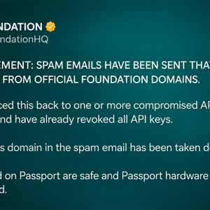 Hardware Wallet Maker Foundation Faces Customer Data Breach