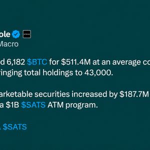 Strive Scoops up 6,182 Bitcoin Pushing Stash Total to 43,000 BTC