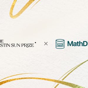 Justin Sun Prize Partners With MathDB, Led by Caltech Professor Tony Yue Yu, on 50-Problem Pilot