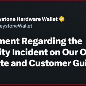 Keystone Breach Deepens as 18,835 Crypto Hardware Wallets Face Destruction