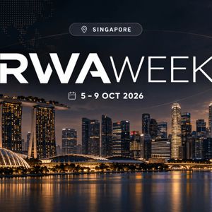 RWA WEEK Singapore 2026 Brings Together Institutional Finance and Digital Asset Leaders as Tokenization Moves Toward Mainstream Adoption