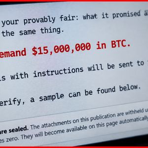 Crypto Casino Gamdom Faces $15M Bitcoin Ransom After Multimillion-Dollar Hack