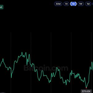 Bitcoin Price Stalls at $80K as US Midterm Election, Fed Jitters Mount