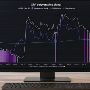 XRP Flashes Signal Seen Before 72% Rally as Binance Leverage Falls