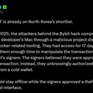 Who’s Next? OneKey CEO Warns Hackers Will Target Blackrock’s Bitcoin ETF