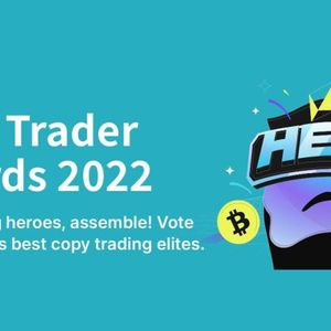 Bitget Announces Winners of Hero Trader Awards 2022
