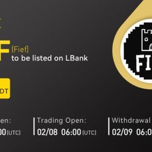 LBank Exchange Will List Fief (FIEF) on February 8, 2023
