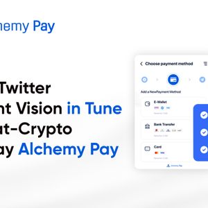 Musk’s Twitter Payment Vision in Tune With Fiat-Crypto Gateway Alchemy Pay