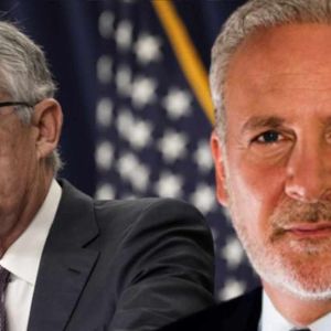 Economist Peter Schiff Warns of Financial Crisis and ‘Much More Severe Recession’ Than the Fed Recognizes