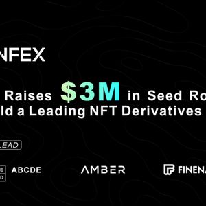 NFEX Raises $3M Seed Round to Build NFT Derivatives DEX