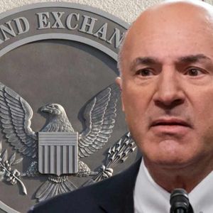 Kevin O’Leary Warns US Crypto Regulation Getting ‘Very Aggressive’ — ‘You’ve Got to Stay out of the Way of SEC’