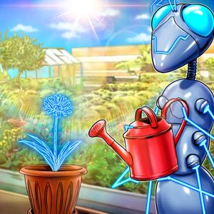 The metaverse is getting a greenhouse and garden full of NFT flowers
