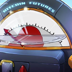 Bitcoin futures premium falls to lowest level in a year, triggering traders' alerts