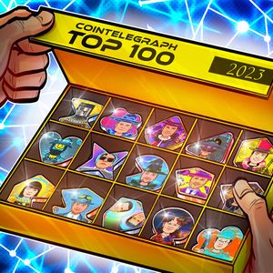 Cointelegraph 2023 Top 100 full list now mintable as digital collectibles