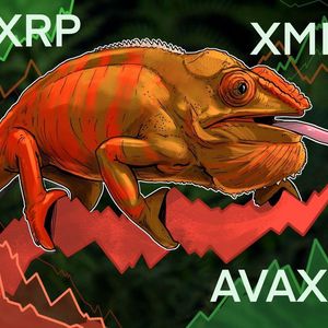 XRP, LTC, XMR and AVAX show bullish signs as Bitcoin battles to hold $28K