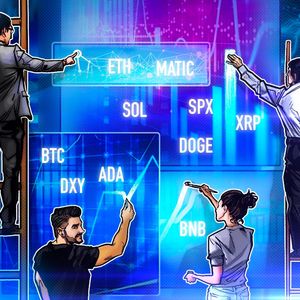 Price analysis 4/3: SPX, DXY, BTC, ETH, BNB, XRP, ADA, MATIC, DOGE, SOL