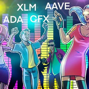 Bitcoin price sets up for an explosive move as ADA, XLM, AAVE and CFX turn bullish