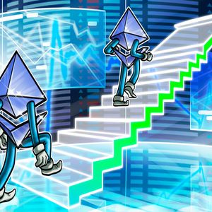 Ether price cracks $2K amid staking withdrawals enabled post-Shapella upgrade