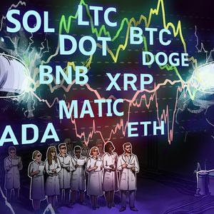 Price analysis 5/31: BTC, ETH, BNB, XRP, ADA, DOGE, MATIC, SOL, DOT, LTC