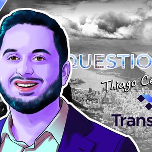 6 Questions for Thiago Cesar of Transfero
