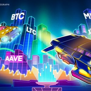 LTC, XMR, AAVE, and MKR turn bullish as Bitcoin stalls under $31K