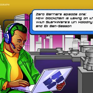 Zero Barriers podcast series: Crypto adoption fueled by ZK-rollups