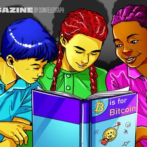 Should you ‘orange pill’ children? The case for Bitcoin kids books