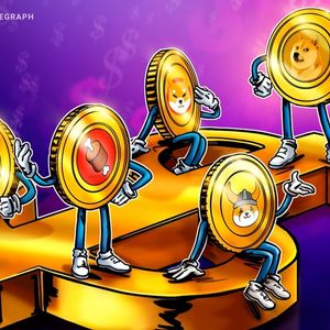 Top 5 dog-themed cryptocurrencies by market cap