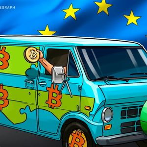 ‘No, we’re not smuggling people’ - Bitcoin advocate tours Europe in BTC-styled van