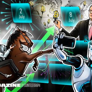 BlackRock bullish on Bitcoin, Gemini CEO’s ‘delusion,’ and CEXs’ unhappy staff: Hodler’s Digest, July 2-8