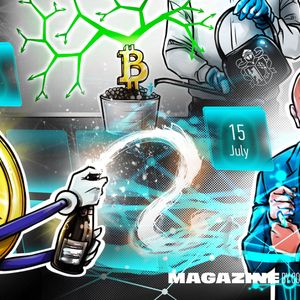 XRP is not a security, Celsius CEO arrested on criminal charges, and more: Hodler’s Digest, July 9-15