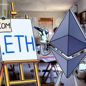 Unstoppable Domains adds .eth domains through Ethereum Name Service partnership