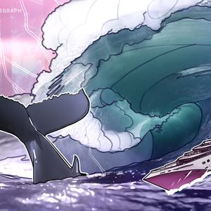 Ether whale dumps $41M days before the market crashed