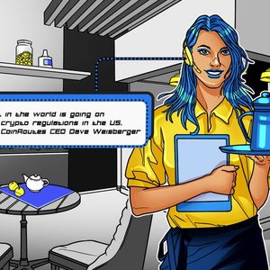 Is the SEC a bad cop? CoinRoutes CEO Dave Weisberger breaks down crypto regulation in the US
