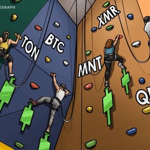 Bitcoin price stability creates lucrative setups in TON, XMR, MNT and QNT