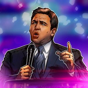Ron DeSantis’ falling polls: Could crypto lose its candidate?