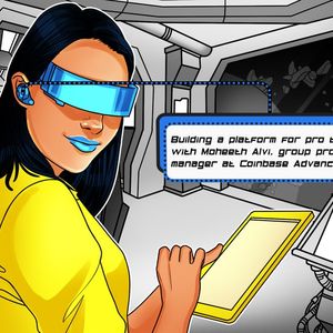 Coinbase Advanced’s Moheeth Alvi sees pro traders as next wave of crypto users