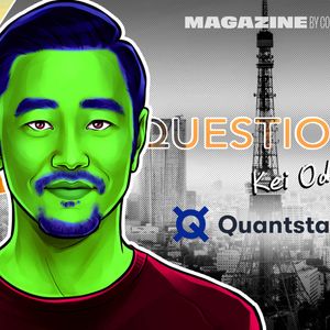 6 Questions for Kei Oda: From Goldman Sachs to cryptocurrency