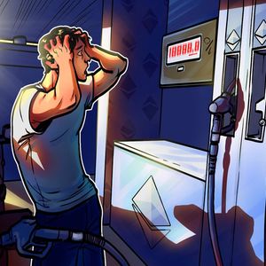Binance wallet spends almost $1M in ETH gas fees in one day