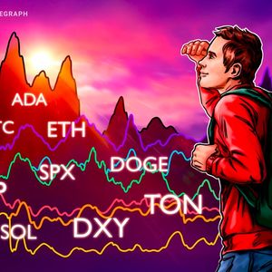 Price analysis 9/25: SPX, DXY, BTC, ETH, BNB, XRP, ADA, DOGE, TON, SOL