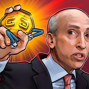 Gensler testimony — Crypto enforcement actions driven by “wide-ranging noncompliance”