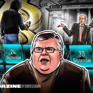 Ether futures ETFs launching, SBF trial to begin and 3AC’s Su Zhu arrested: Hodler’s Digest, Sept. 24-30